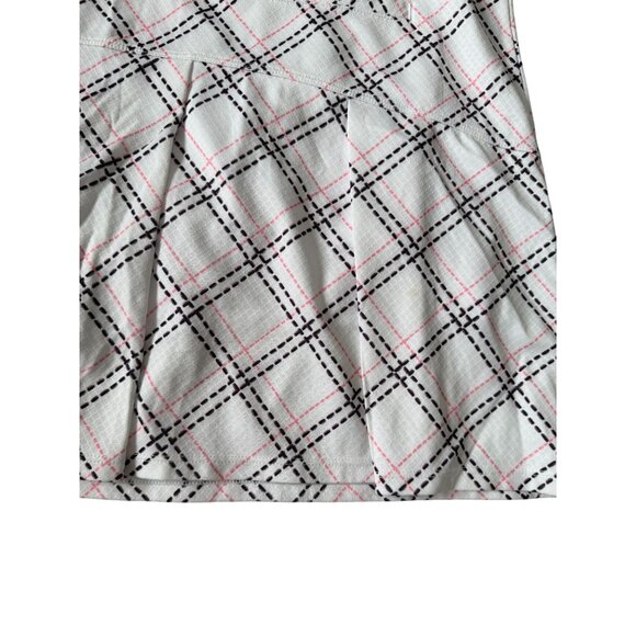 CORAL BAY Plaid Golf Tennis Pickleball Active Skort Size XL Petite - Picture 2 of 8